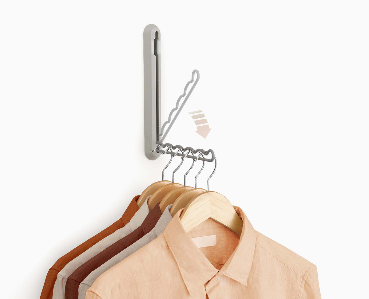 Joseph Joseph Orderly™ Ecru Retractable Hanging Rail