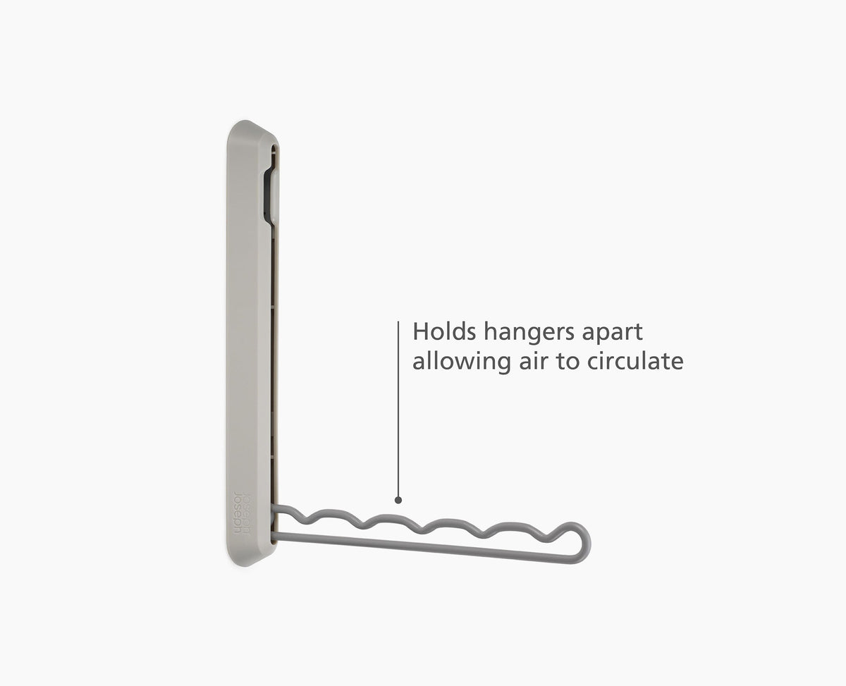 Joseph Joseph Orderly™ Ecru Retractable Hanging Rack