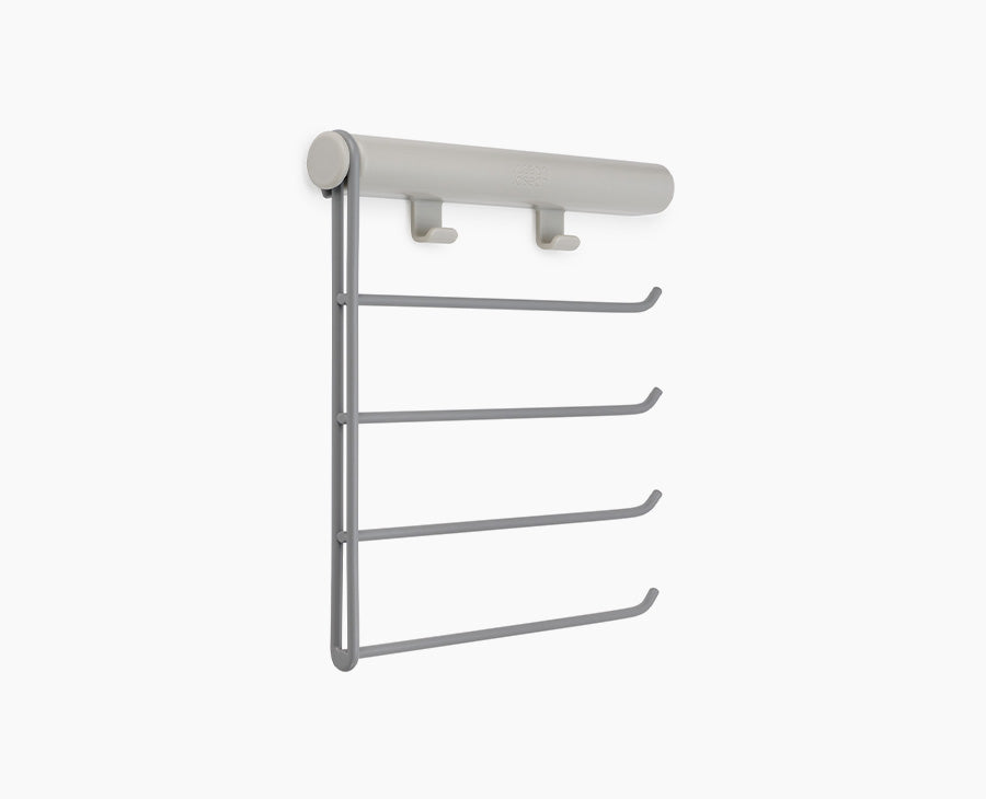 Joseph Joseph Orderly™ Ecru Belt, Tie & Scarf Hanging Rail