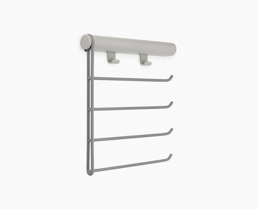 Joseph Joseph Orderly™ Ecru Belt, Tie & Scarf Hanging Rail