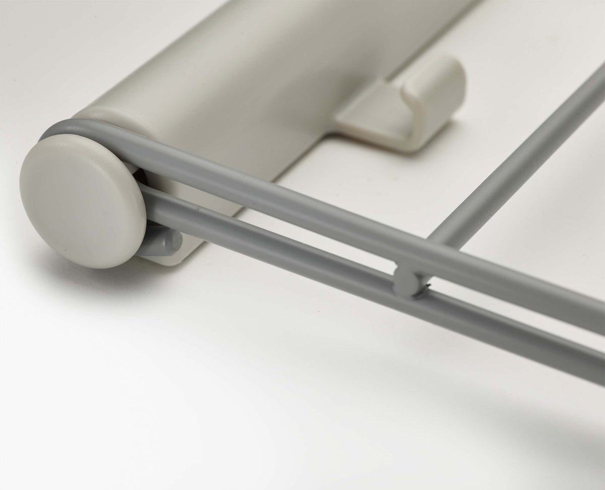 Joseph Joseph Orderly™ Ecru Belt, Tie & Scarf Hanging Rail