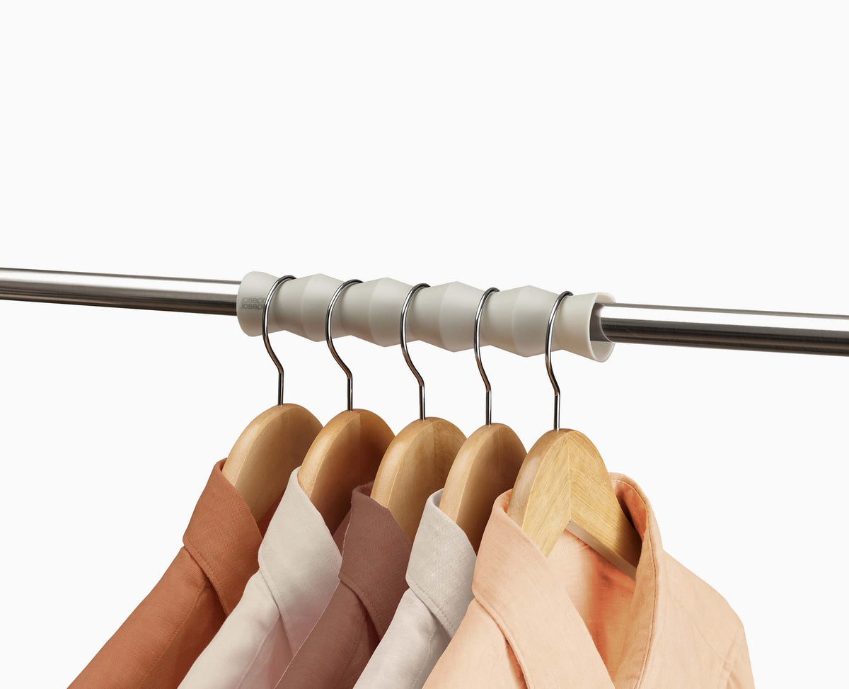 Joseph Joseph Orderly™ Set Of 2 Ecru Clothes Rail Spacer Set