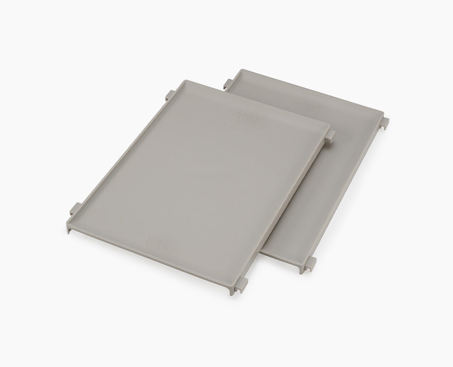 Joseph Joseph Level™ Pack Of 2 Ecru Adjustable Shelves