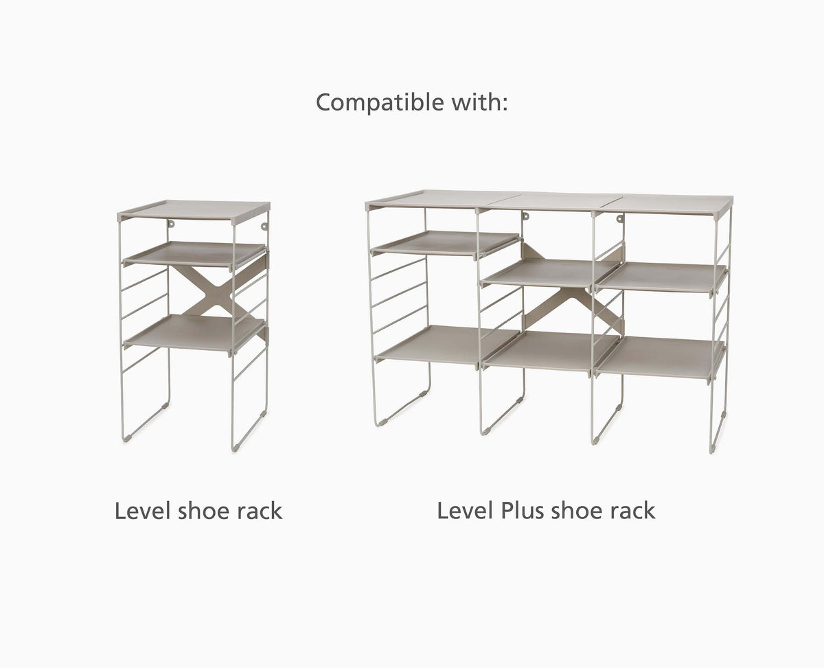 Joseph Joseph Level™ Pack Of 2 Ecru Adjustable Shelves
