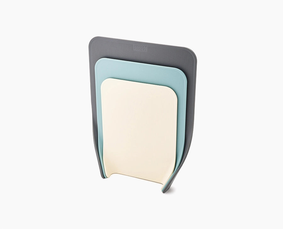 Joseph Joseph Nest™ Chop 3-piece Grey Chopping Board Set