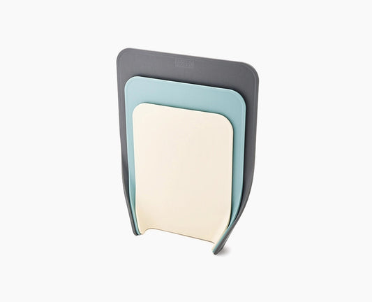 Joseph Joseph Nest™ Chop 3-piece Grey Chopping Board Set