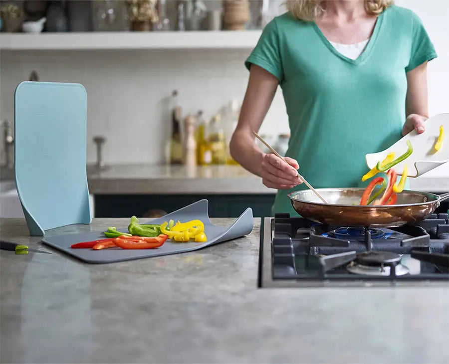 Joseph Joseph Nest™ Chop 3-piece Grey Chopping Board Set