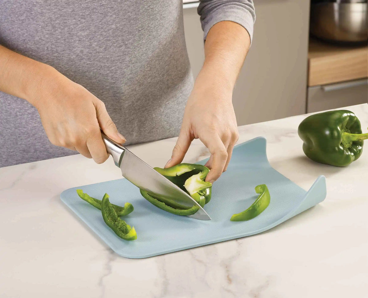 Joseph Joseph Nest™ Chop 3-piece Grey Chopping Board Set