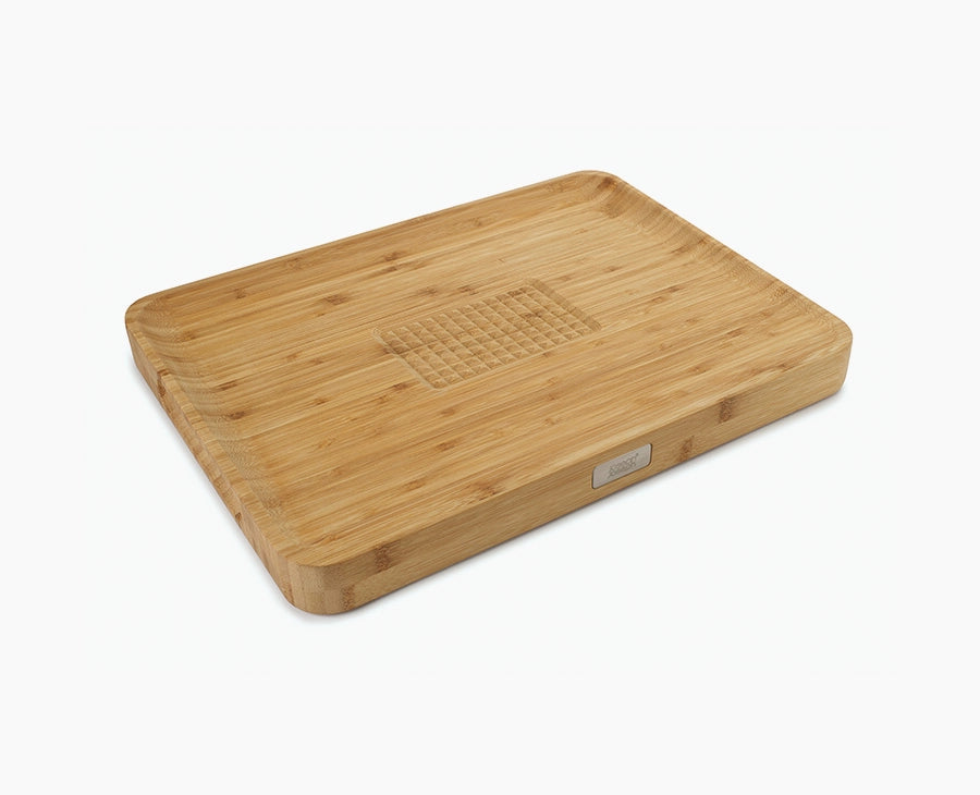 Joseph Joseph Cut&Carve™ Bamboo Chopping Board