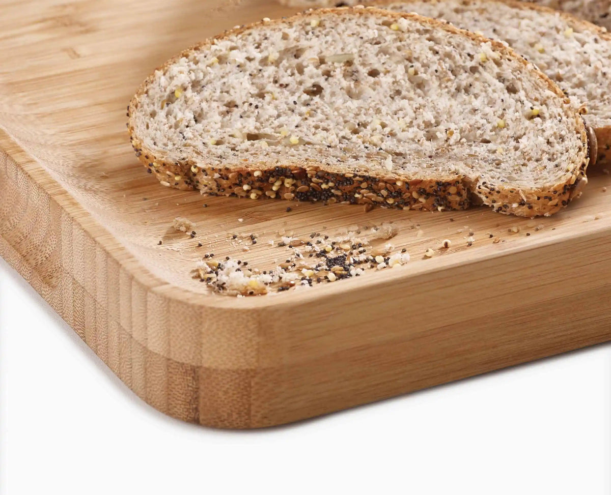 Joseph Joseph Cut&Carve™ Bamboo Chopping Board
