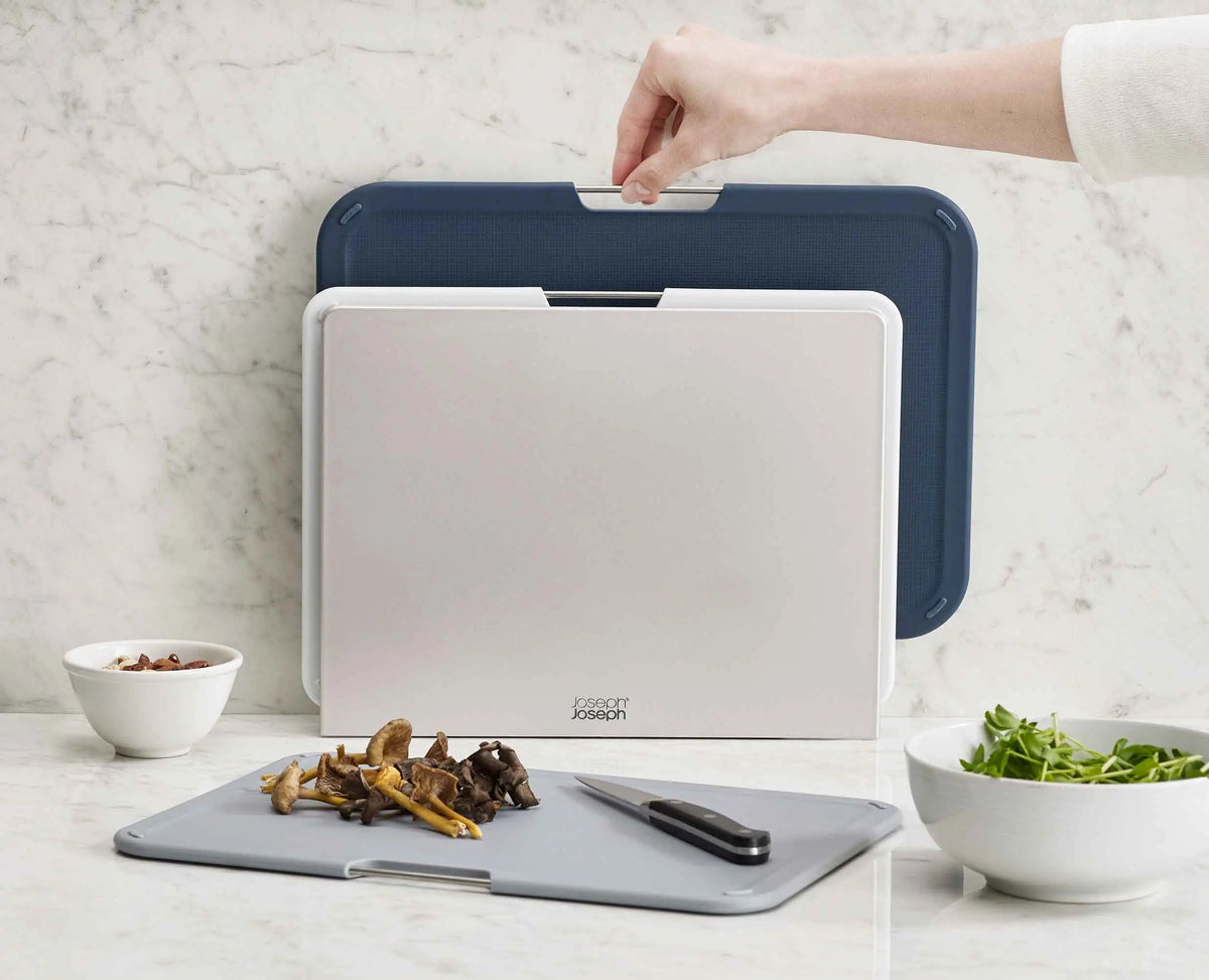Joseph Joseph Nest™ Boards 3-piece Grey Chopping Board Set