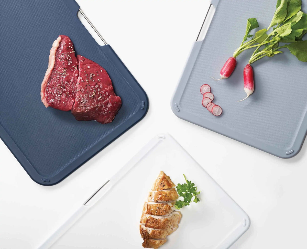 Joseph Joseph Nest™ Boards 3-piece Grey Chopping Board Set
