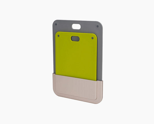 Joseph Joseph DoorStore™ Chop 2-piece Grey Chopping Board Set