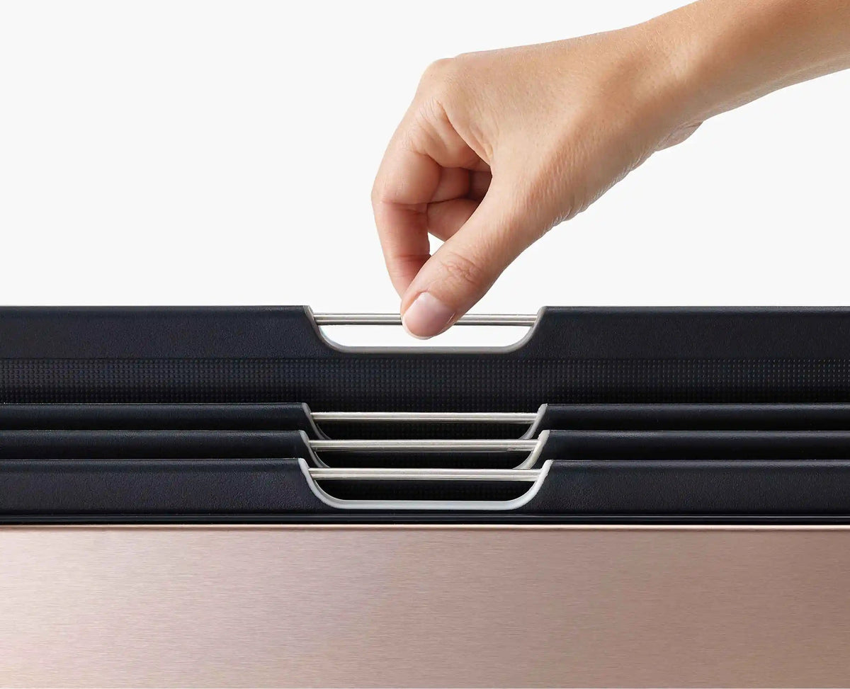 Joseph Joseph Folio™ Steel 4-piece Rose Gold Chopping Board Set