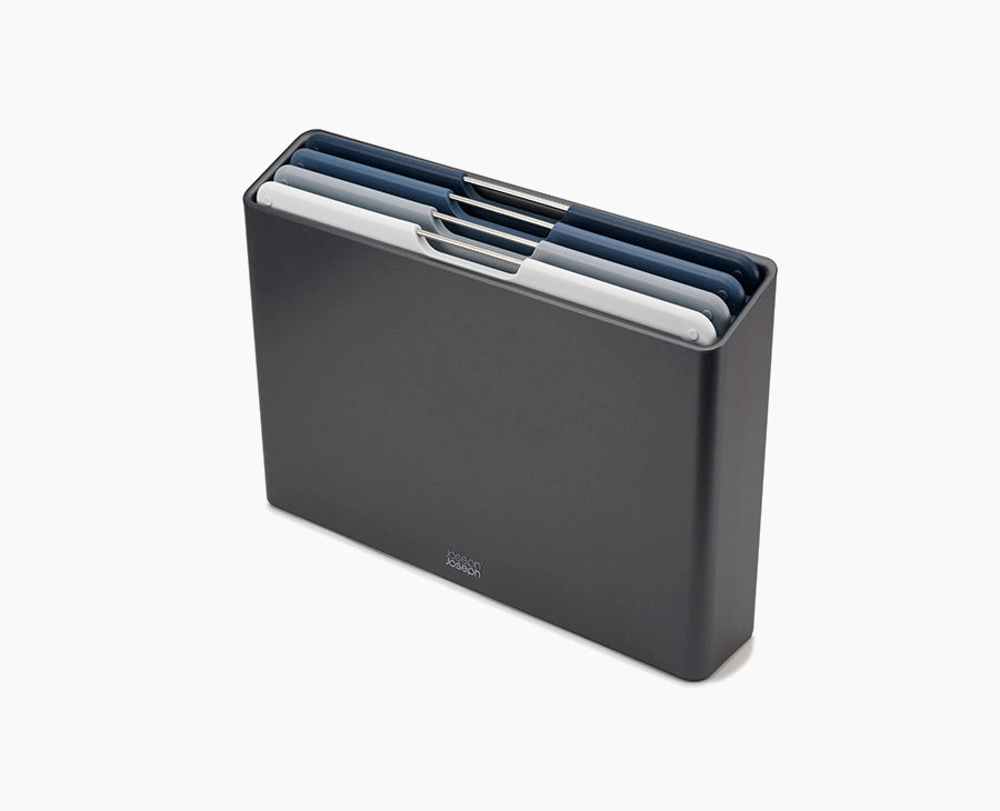 Joseph Joseph Folio™ 4-piece Grey Chopping Board Set Large