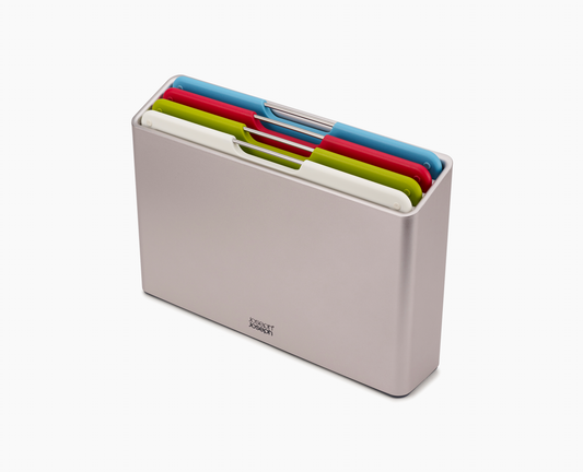 Joseph Joseph Folio™ 4-piece Silver Chopping Board Set Regular