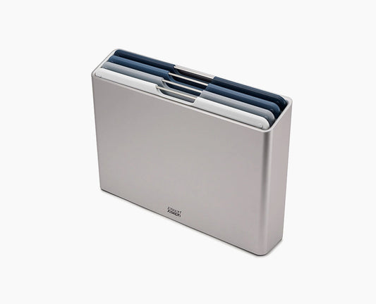 Joseph Joseph Folio™ 4-piece Blue Chopping Board Set - Editions