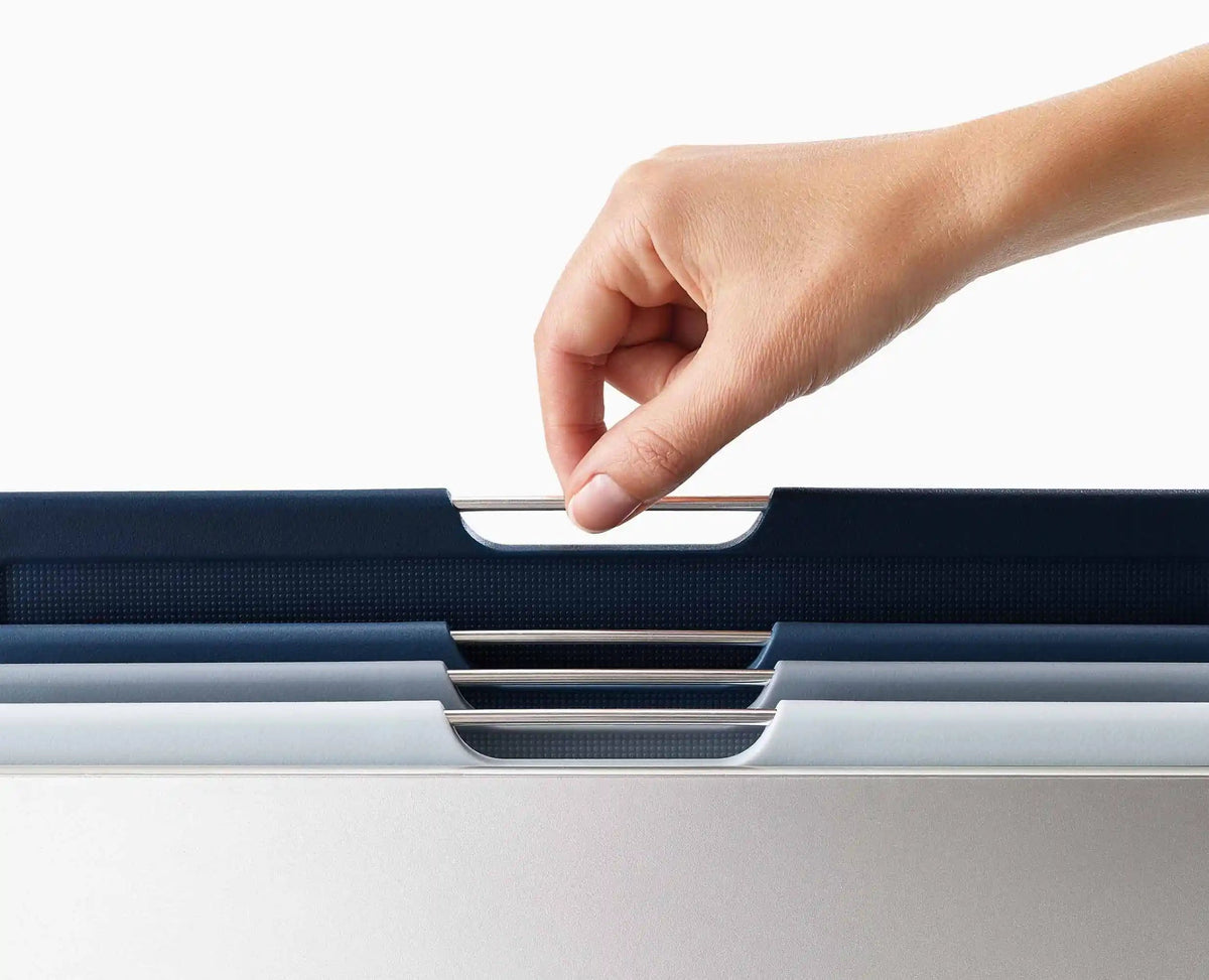 Joseph Joseph Folio™ 4-piece Blue Chopping Board Set - Editions