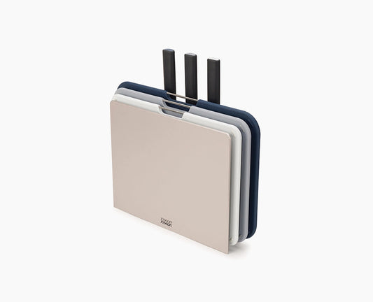 Joseph Joseph Nest™ Boards Plus 6-piece Grey Knife & Chopping Board Set
