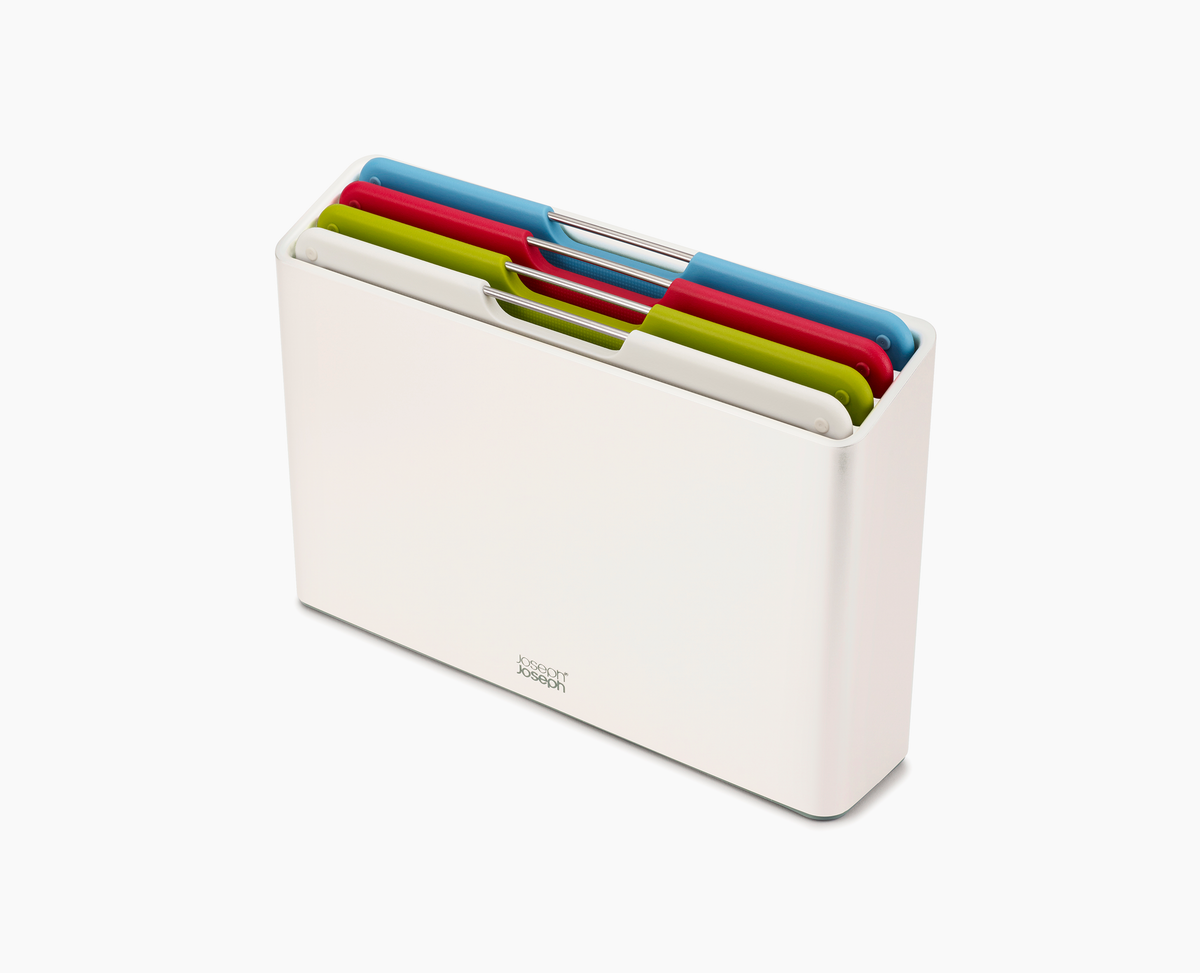 Joseph Joseph Folio™ 4-piece White Chopping Board Set Regular