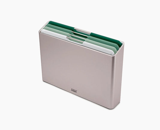 Joseph Joseph Folio™ 4-piece Green Chopping Board Set - Editions