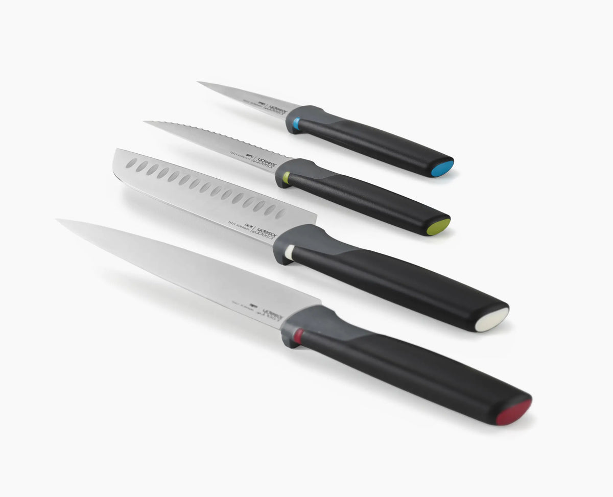 Joseph Joseph Folio™ Plus 8-piece Multicolour Knife & Chopping Board Set
