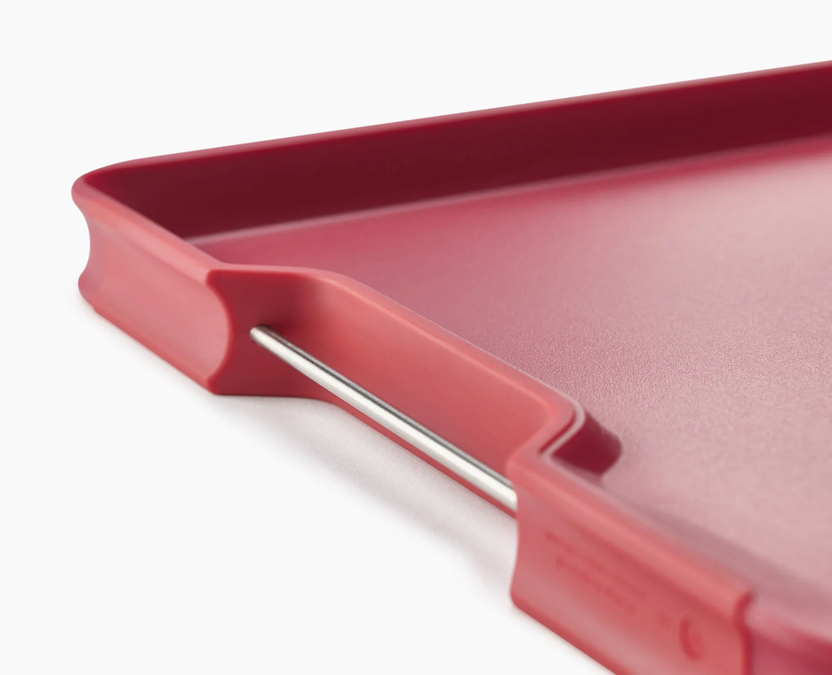 Joseph Joseph Cut&Carve™ Plus Multi-function Red Chopping Board