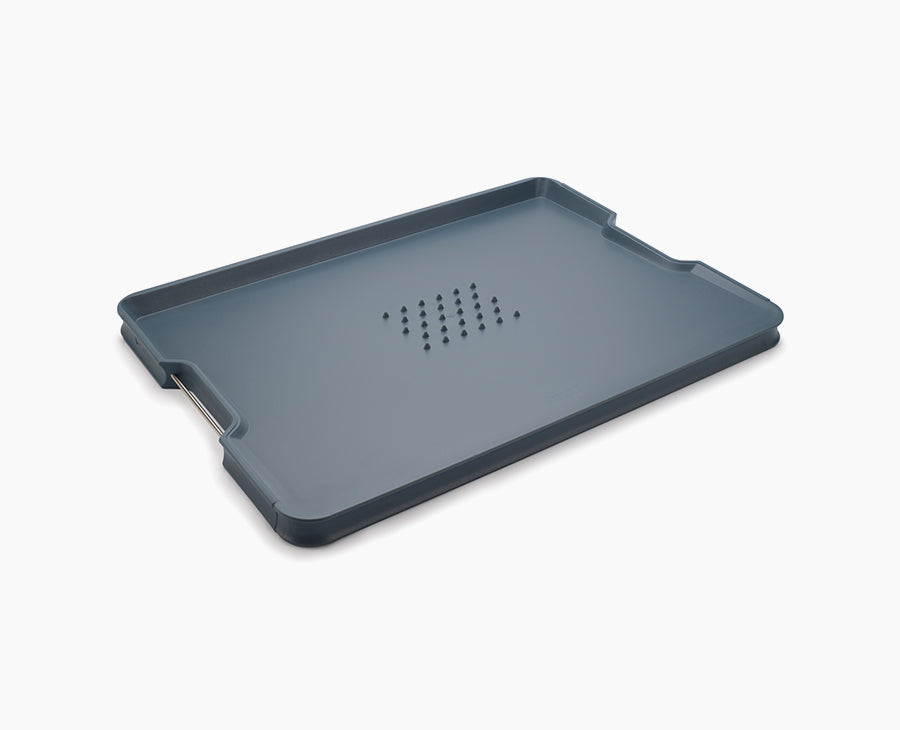 Joseph Joseph Cut&Carve™ Plus Multi-function Blue Chopping Board