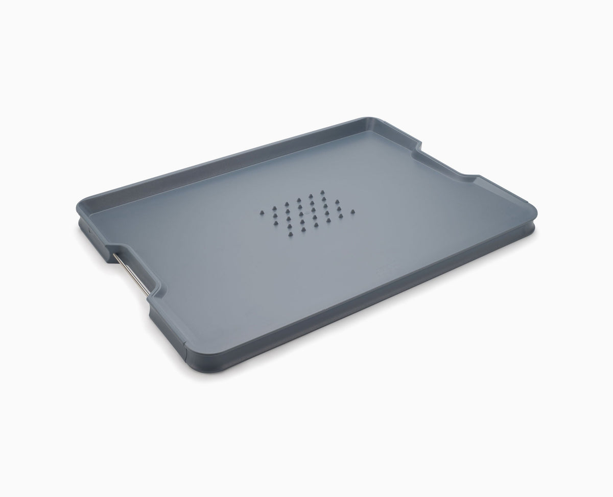 Joseph Joseph Cut&Carve™ Plus Multi-function Blue Chopping Board