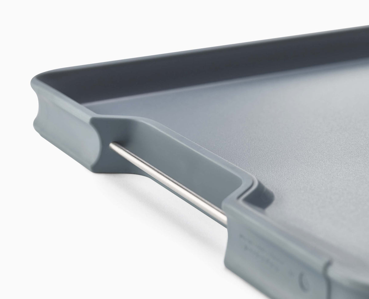 Joseph Joseph Cut&Carve™ Plus Multi-function Blue Chopping Board