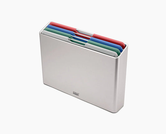 Joseph Joseph Folio™ 4-piece Coast Silver Chopping Board Set Large