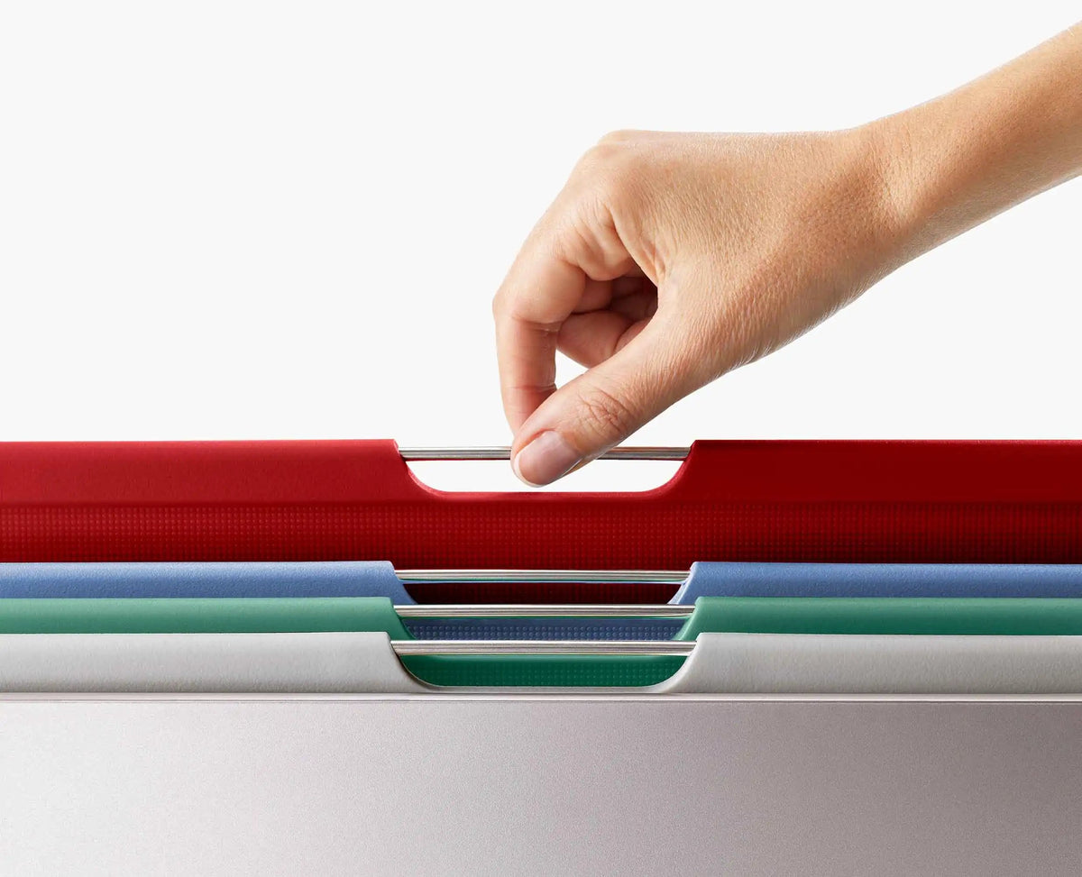 Joseph Joseph Folio™ 4-piece Coast Silver Chopping Board Set Large