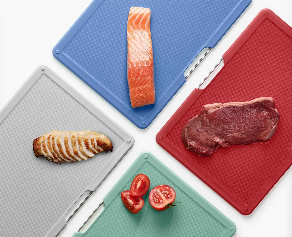 Joseph Joseph Folio™ 4-piece Coast Silver Chopping Board Set Large