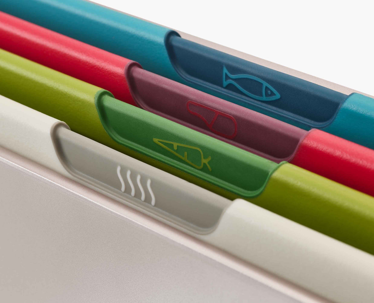 Joseph Joseph Folio™ Icon 4-piece Multicolour Chopping Board Set Regular