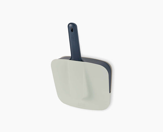 Joseph Joseph CleanStore Blue Wall-mounted Dustpan & Brush