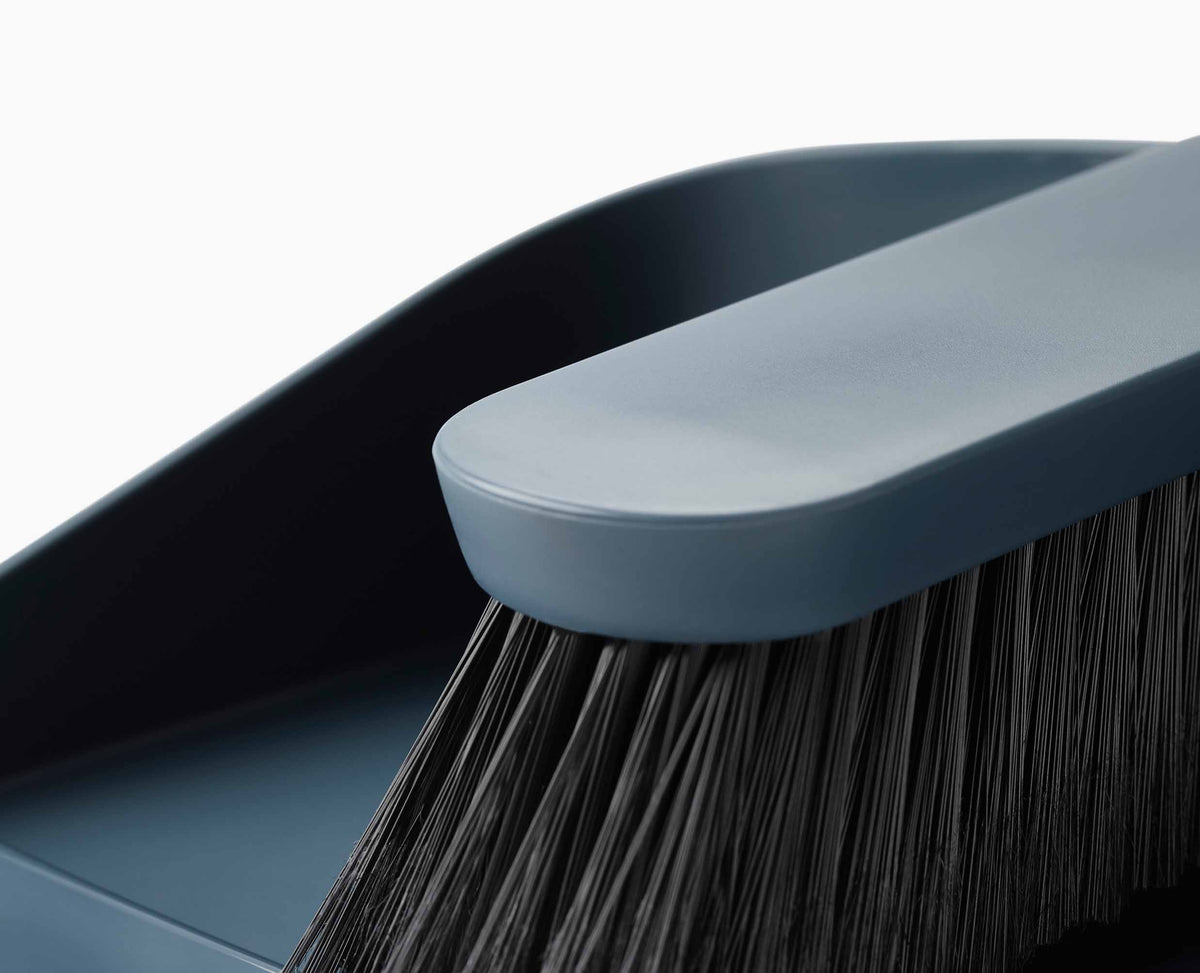 Joseph Joseph CleanStore Blue Wall-mounted Dustpan & Brush