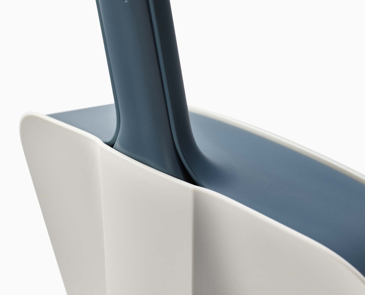 Joseph Joseph CleanStore Blue Wall-mounted Dustpan & Brush