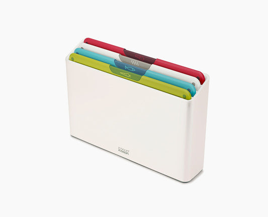 Joseph Joseph Folio™ Icon 4-piece White Chopping Board Set Regular