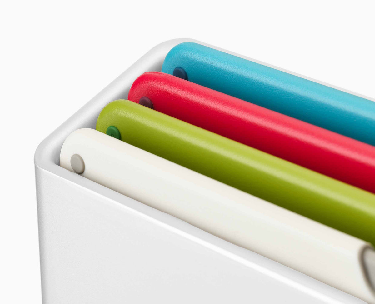 Joseph Joseph Folio™ Icon 4-piece White Chopping Board Set Regular