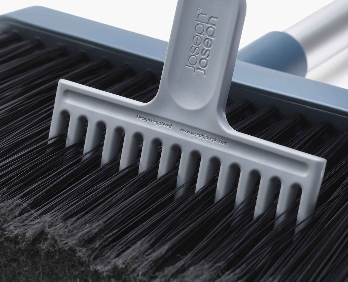 Joseph Joseph CleanStore Blue Wall-mounted Broom