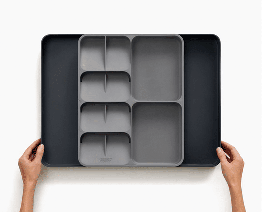 Joseph Joseph DrawerStore™ Grey Expanding Cutlery, Utensil & Gadgets Organiser