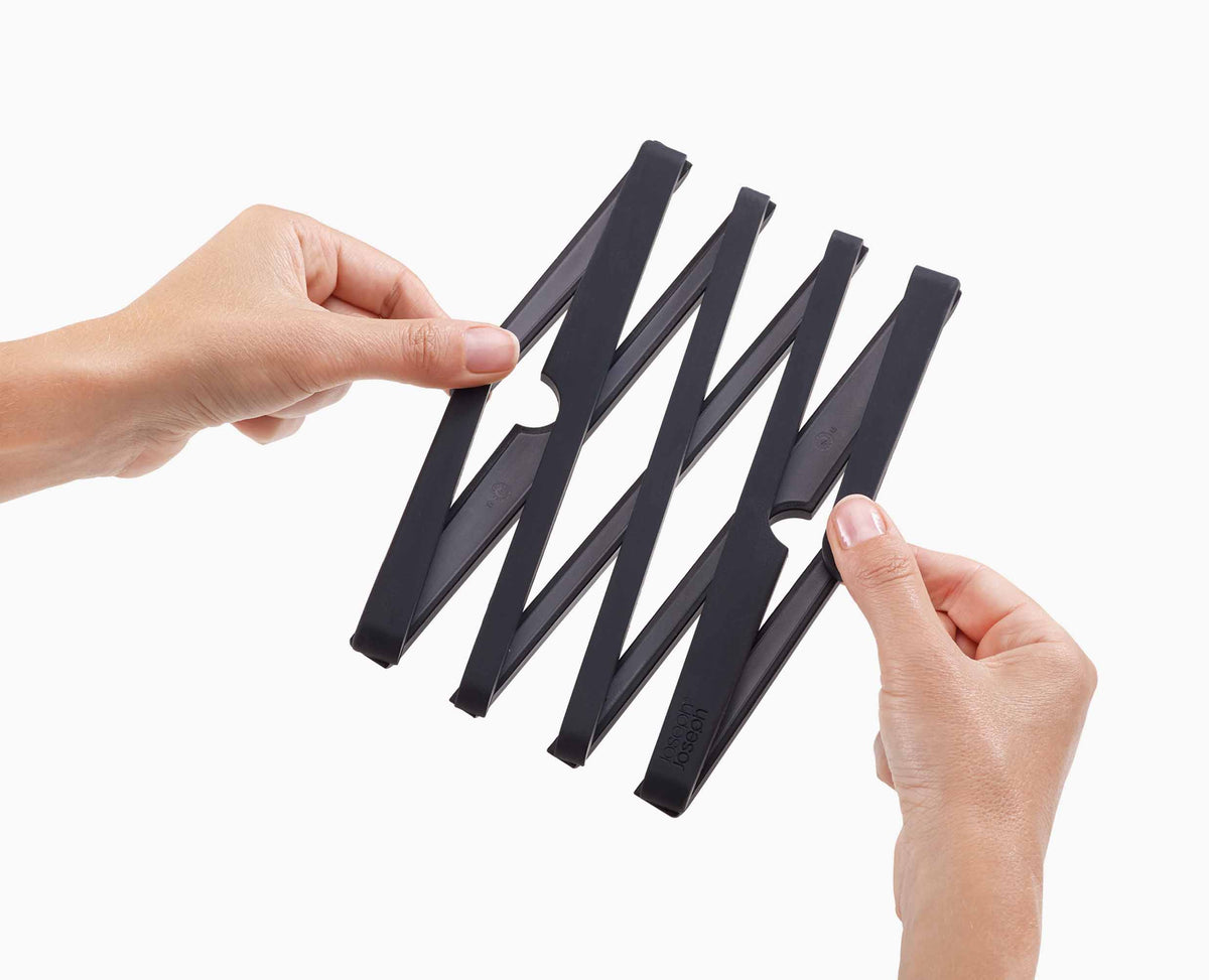 Joseph Joseph Stretch™ Expandable Black Trivet