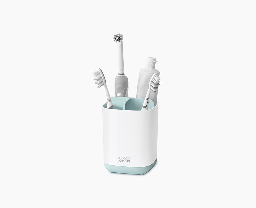 Joseph Joseph EasyStore™ Light Blue Toothbrush Holder