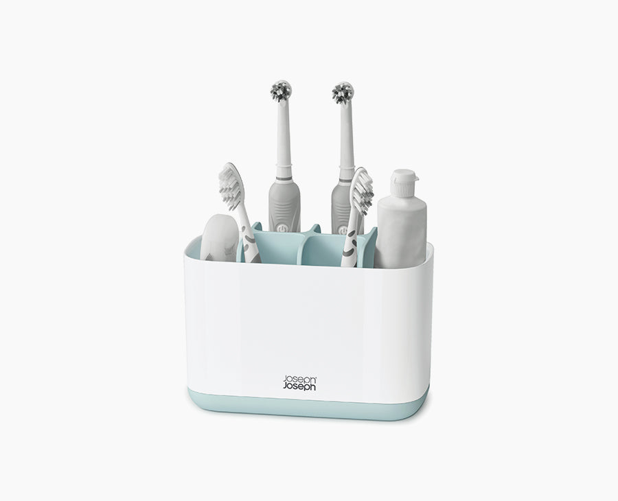 Joseph Joseph EasyStore™ Large Light Blue Toothbrush Holder