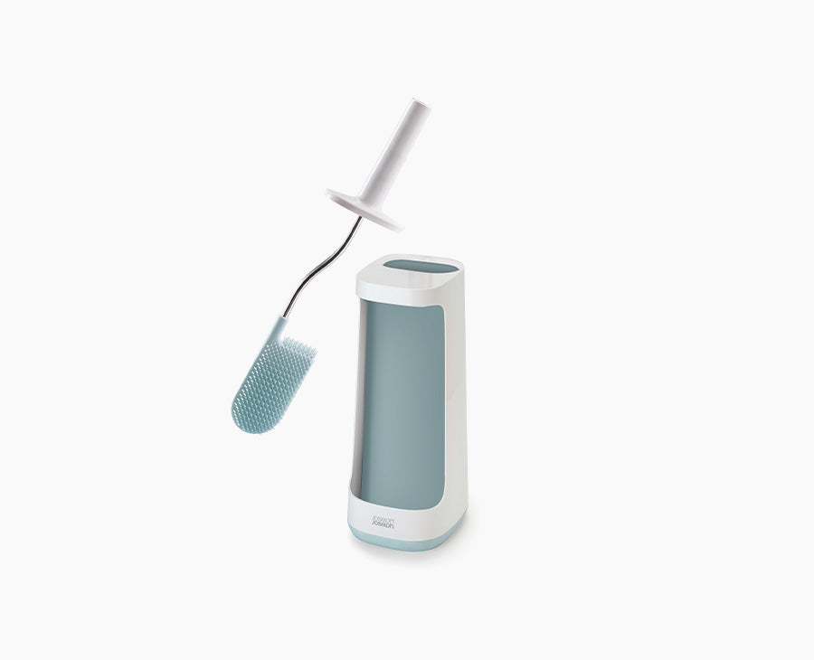Joseph Joseph Flex™ Plus Light Blue Toilet Brush With Storage Caddy