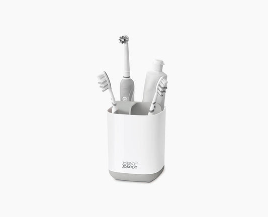 Joseph Joseph EasyStore™ Light Grey Toothbrush Holder