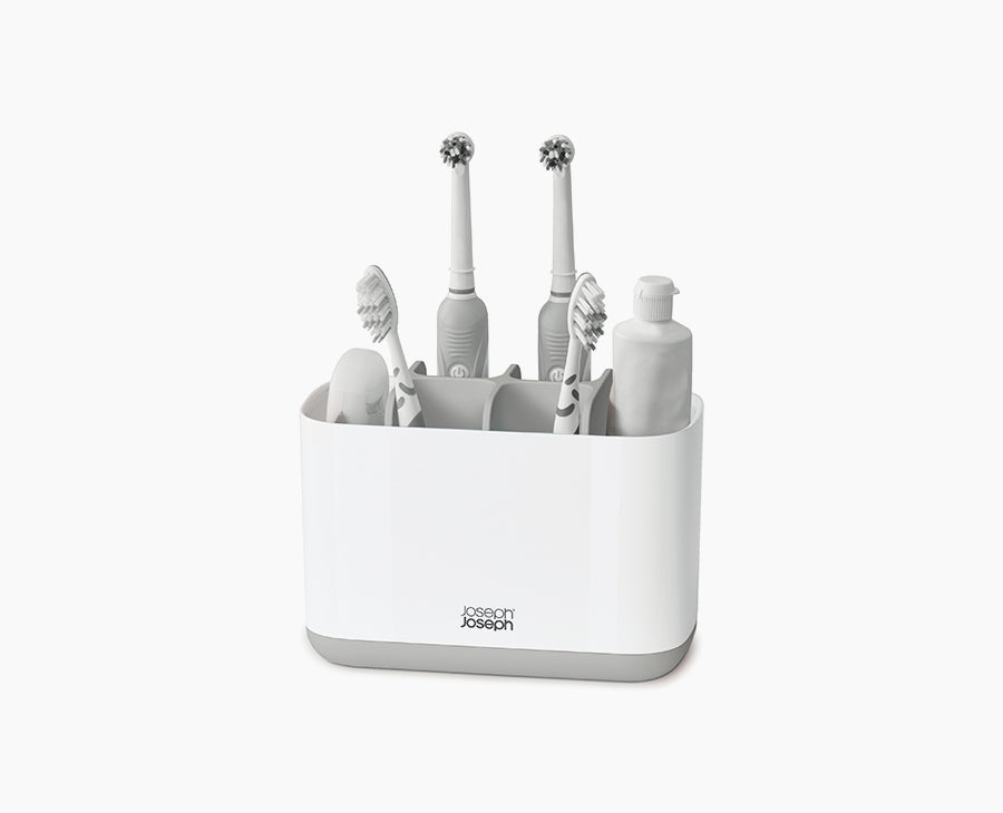 Joseph Joseph EasyStore™ Large Light Grey Toothbrush Holder