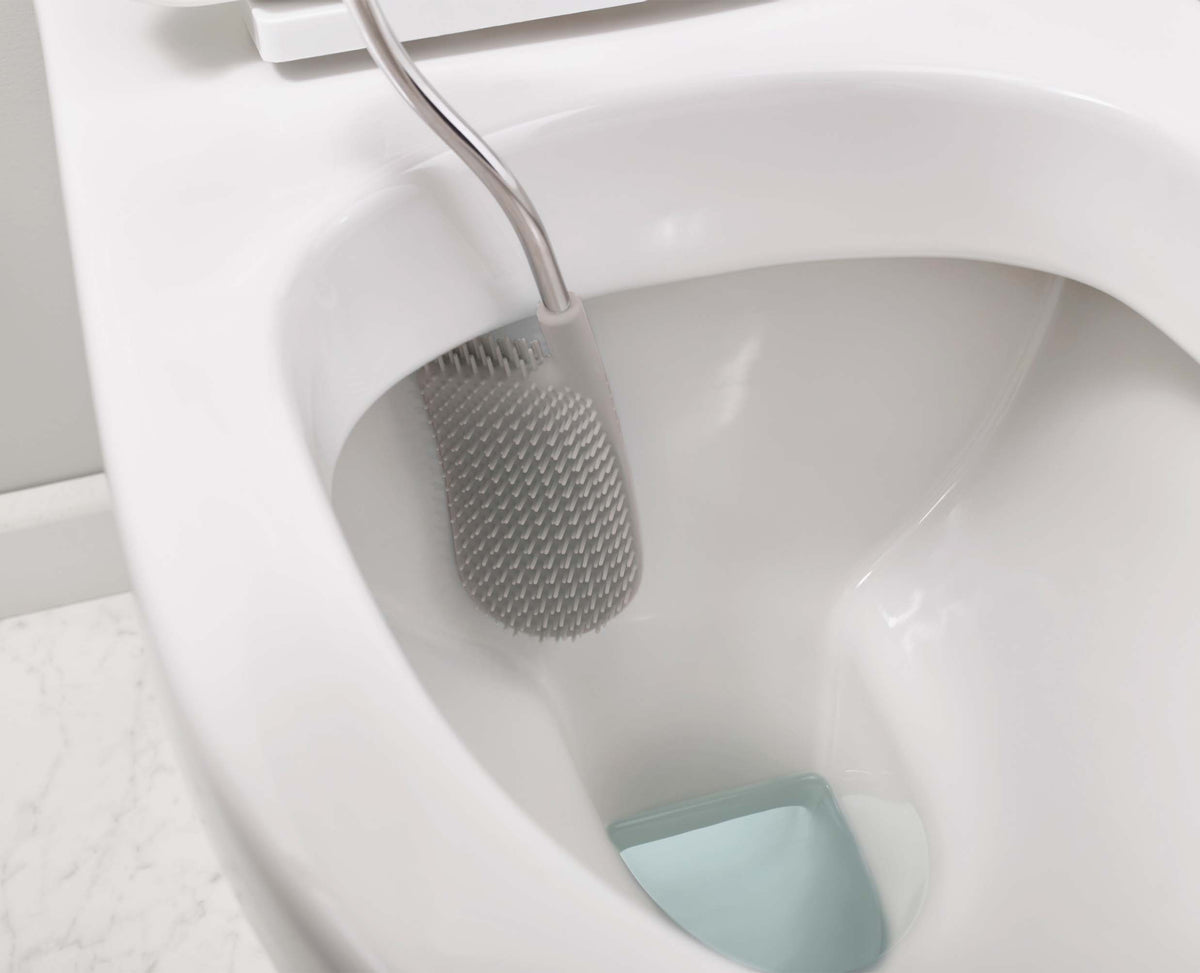 Joseph Joseph Flex™ Light Grey Toilet Brush