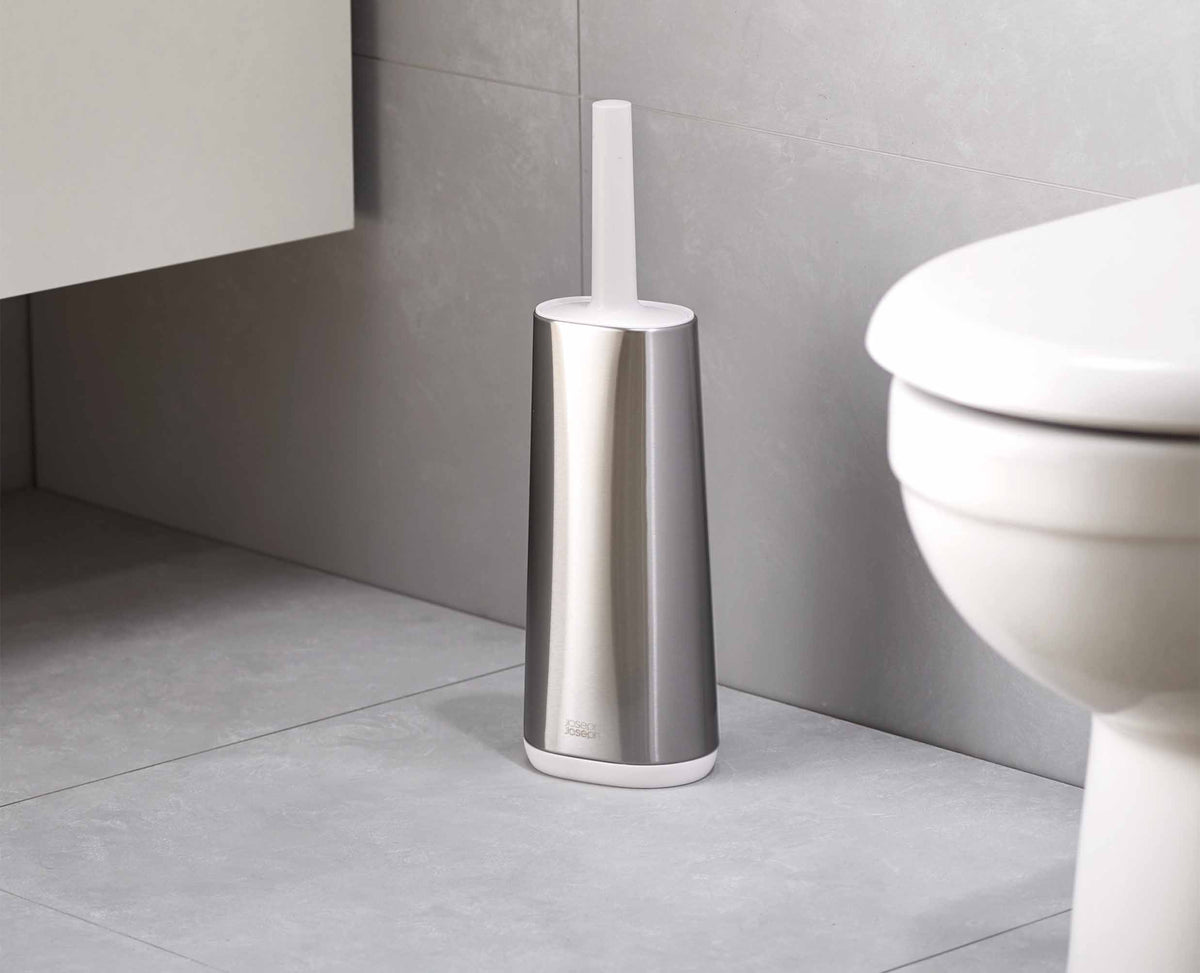 Joseph Joseph Flex™ Stainless-steel Toilet Brush