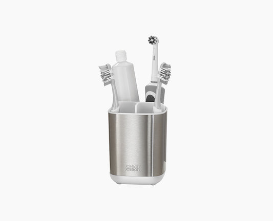 Joseph Joseph EasyStore™ Stainless-steel Toothbrush Holder